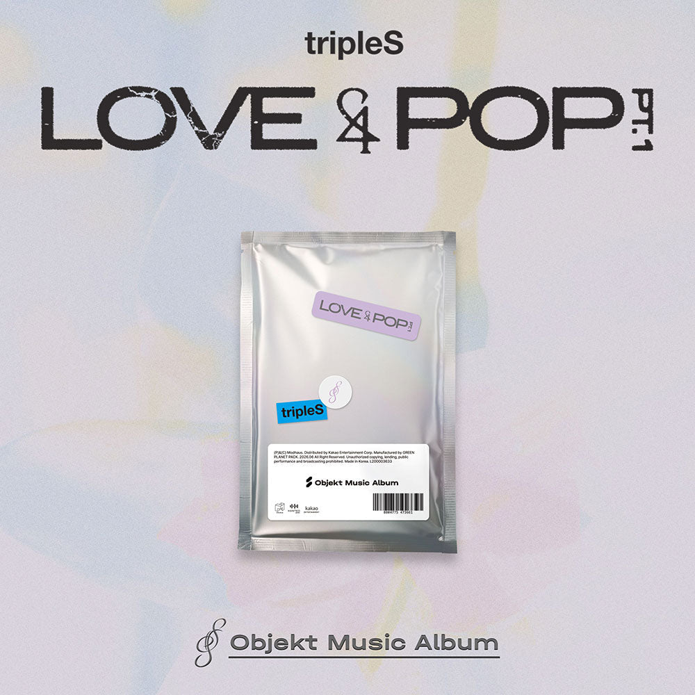 tripleS ASSEMBLE26 - LOVE&POP pt.1 (Objekt Music Album) - KPOP ONLINE STORE USA
