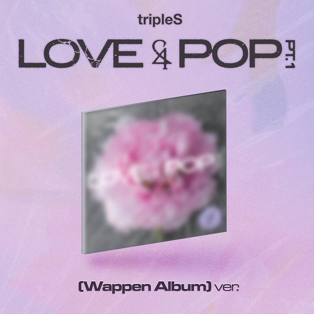 tripleS ASSEMBLE26 - LOVE&POP pt.1 (Wappen Album) - KPOP ONLINE STORE USA