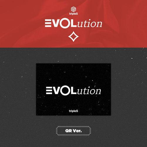 tripleS Mini Album - EVOLution <Mujuk> (QR ver.) - KPOP ONLINE STORE USA