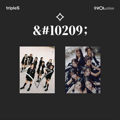 tripleS Mini Album - EVOLution <Mujuk> - KPOP ONLINE STORE USA