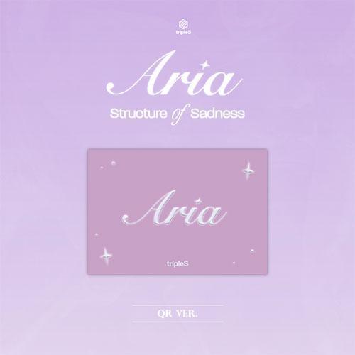 tripleS Single Album - Aria (Structure of Sadness) (QR ver.) - KPOP ONLINE STORE USA