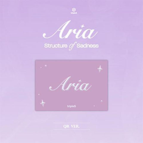 tripleS Single Album - Aria (Structure of Sadness) (QR ver.) - KPOP ONLINE STORE USA