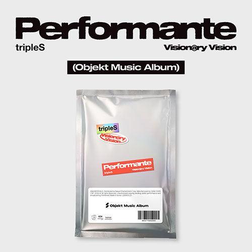 tripleS Visionary Vision 1st Full Album - Performante (Objekt Music Album) - KPOP ONLINE STORE USA