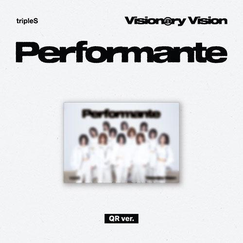tripleS Visionary Vision 1st Full Album - Performante (QR ver.) - KPOP ONLINE STORE USA