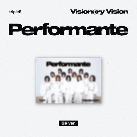 tripleS Visionary Vision 1st Full Album - Performante (QR ver.) - KPOP ONLINE STORE USA
