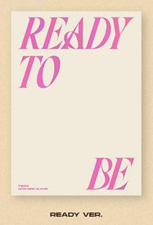 Twice 12th Mini Album - Ready To Be - KPOP ONLINE STORE USA