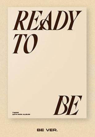 Twice 12th Mini Album - Ready To Be - KPOP ONLINE STORE USA