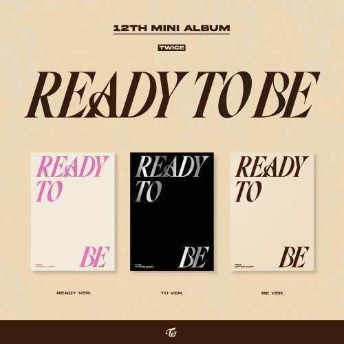 Twice 12th Mini Album - Ready To Be - KPOP ONLINE STORE USA