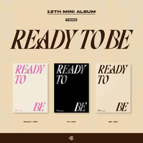 Twice 12th Mini Album - Ready To Be - KPOP ONLINE STORE USA