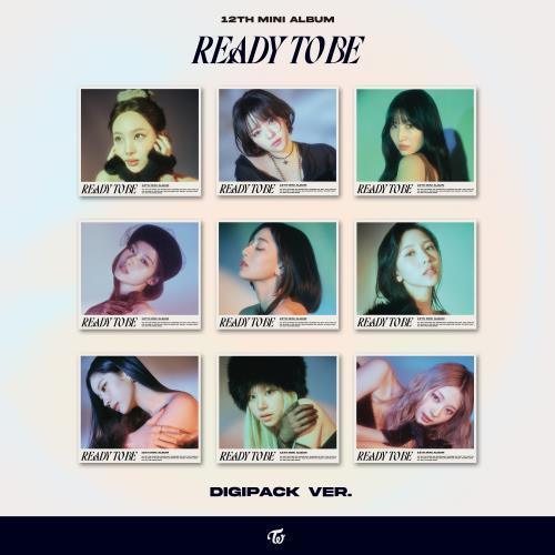 Twice 12th Mini Album - Ready To Be (Digipack Ver.) - KPOP ONLINE STORE USA