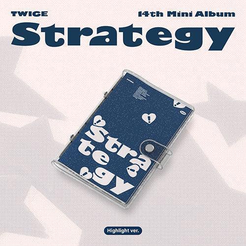 Twice 14th Mini Album - STRATEGY (Highlight ver.) - KPOP ONLINE STORE USA
