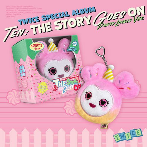 Twice Special Album - TEN: The Story Goes On (Party lovely ver.) - KPOP ONLINE STORE USA
