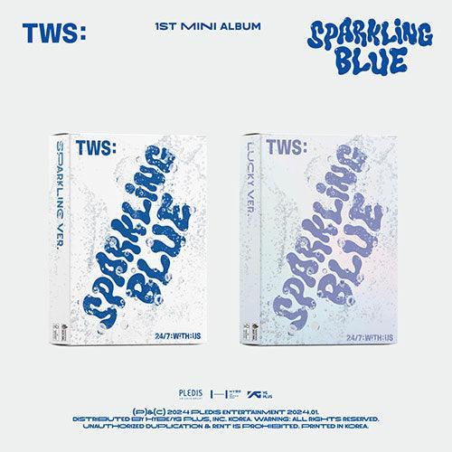 TWS 1st Mini Album - Sparkling Blue - KPOP ONLINE STORE USA