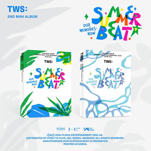 TWS 2nd Mini Album - Summer Beat! - KPOP ONLINE STORE USA