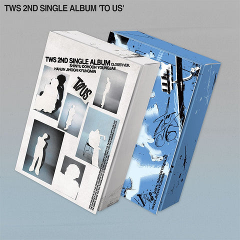 TWS 2nd Single Album - TO US - KPOP ONLINE STORE USA