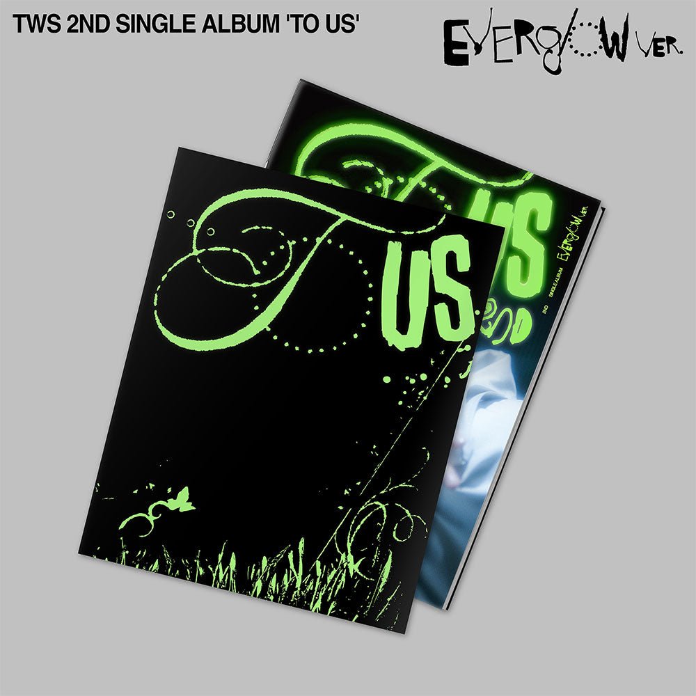 TWS 2nd Single Album - TO US (Everglow ver.) - KPOP ONLINE STORE USA
