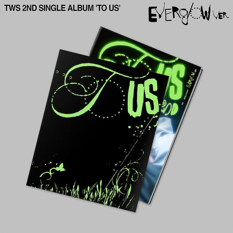 TWS 2nd Single Album - TO US (Everglow ver.) - KPOP ONLINE STORE USA