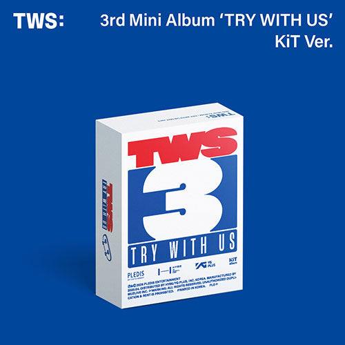 TWS 3rd Mini Album - TRY WITH US (KiT Ver.) - KPOP ONLINE STORE USA