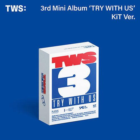 TWS 3rd Mini Album - TRY WITH US (KiT Ver.) - KPOP ONLINE STORE USA