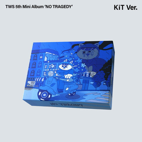TWS 5th Mini Album - NO TRAGEDY (KiT Ver.) - KPOP ONLINE STORE USA