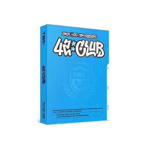 TWS - TWS 1st FANMEETING 42:CLUB in Seoul - KPOP ONLINE STORE USA