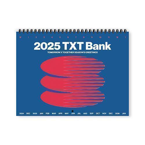 TXT - 2025 WALL CALENDAR - KPOP ONLINE STORE USA