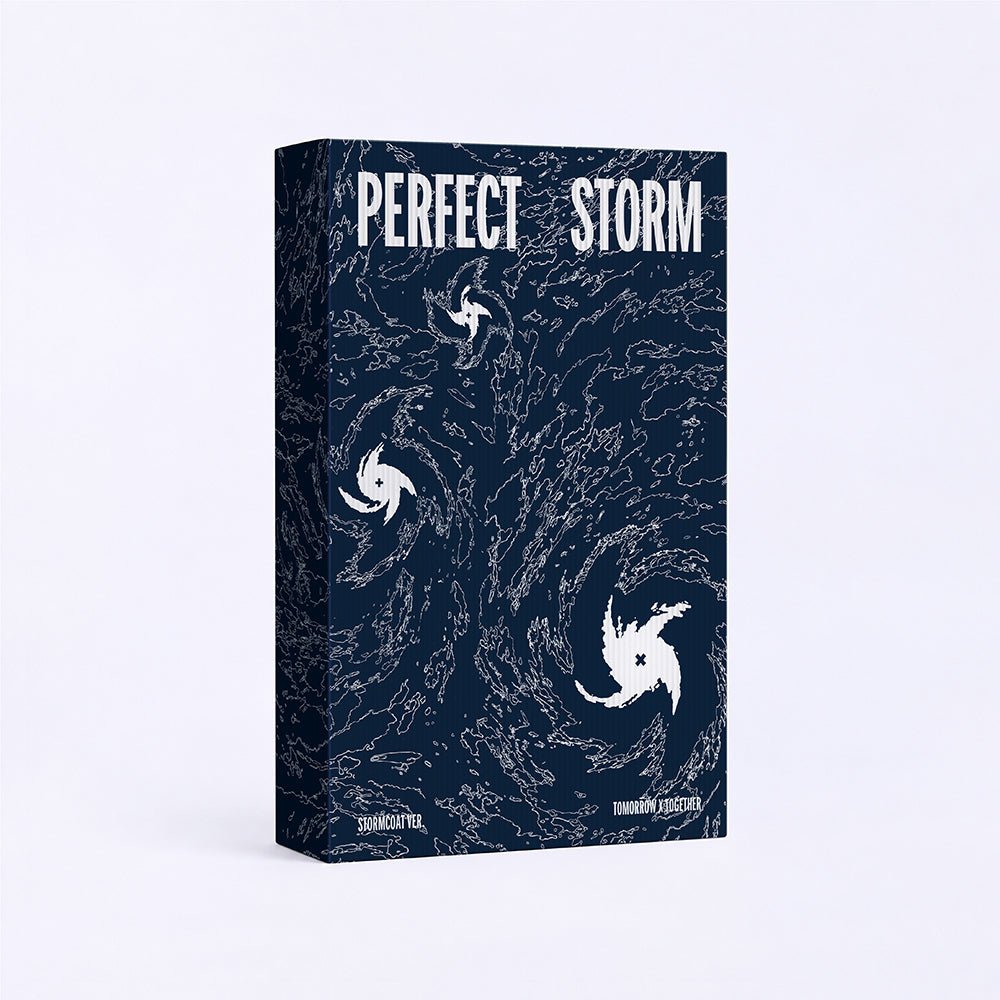 TXT 9th Mini Album - PERFECT STORM (STORMCOAT Ver.) - KPOP ONLINE STORE USA