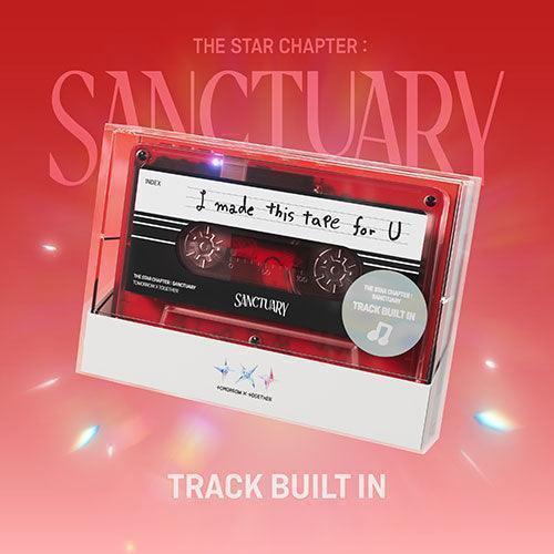 TXT The Star Chapter: SANCTUARY (Cassette Tape Speaker Ver.) - KPOP ONLINE STORE USA