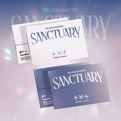 TXT The Star Chapter: SANCTUARY (Weverse Albums ver.) - KPOP ONLINE STORE USA