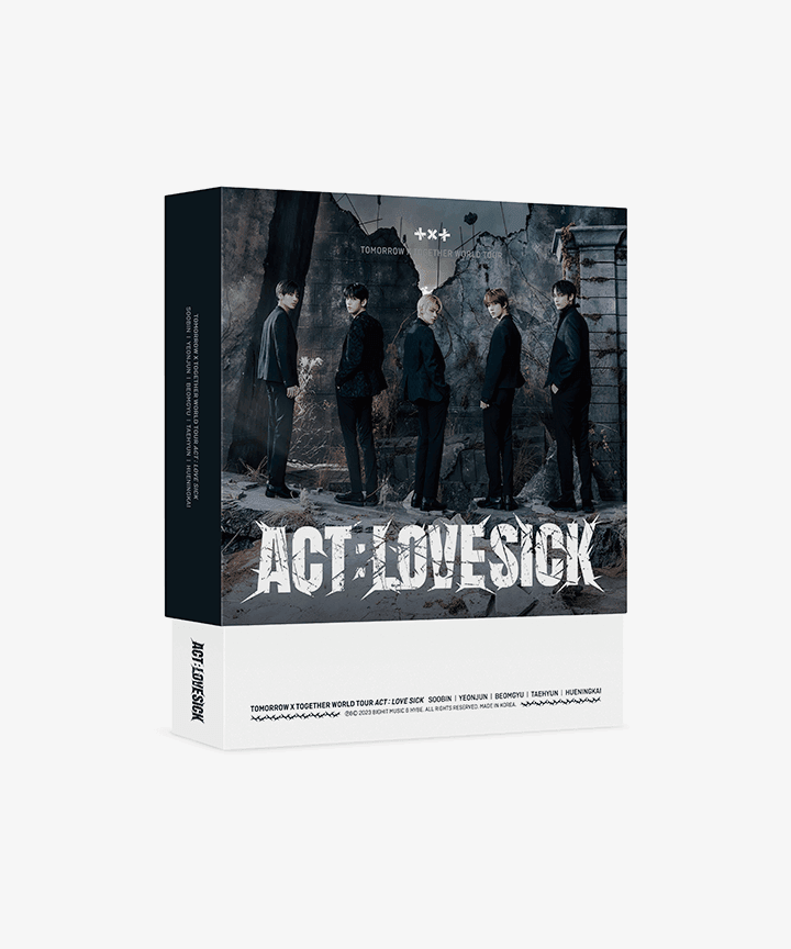 TXT World Tour - Act: Love Sick in Seoul (DVD) - KPOP ONLINE STORE USA