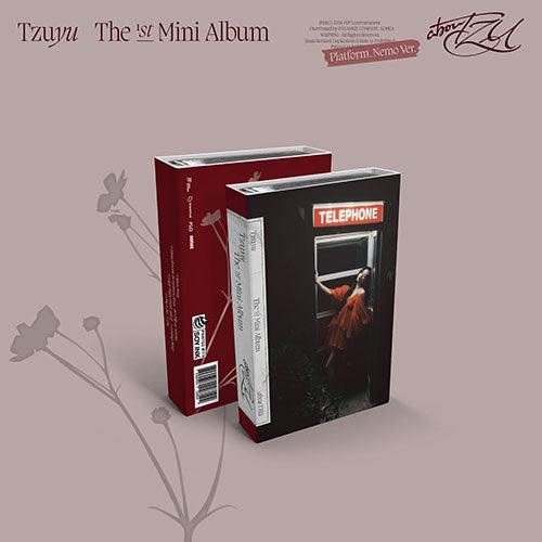 TZUYU (TWICE) 1st Mini Album - abouTZU (Platform_Nemo) - KPOP ONLINE STORE USA
