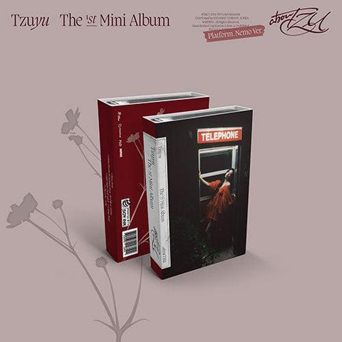 TZUYU (TWICE) 1st Mini Album - abouTZU (Platform_Nemo) - KPOP ONLINE STORE USA