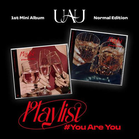 UAU (Dreamcatcher) 1st Mini Album - Playlist You Are You - KPOP ONLINE STORE USA