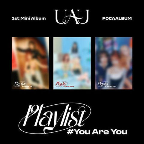 UAU (Dreamcatcher) 1st Mini Album - Playlist You Are You (POCA ALBUM) - KPOP ONLINE STORE USA