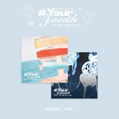 UAU (Dreamcatcher) 2nd Mini Album - Playlist Your Youth (COMPACT VER.) - KPOP ONLINE STORE USA