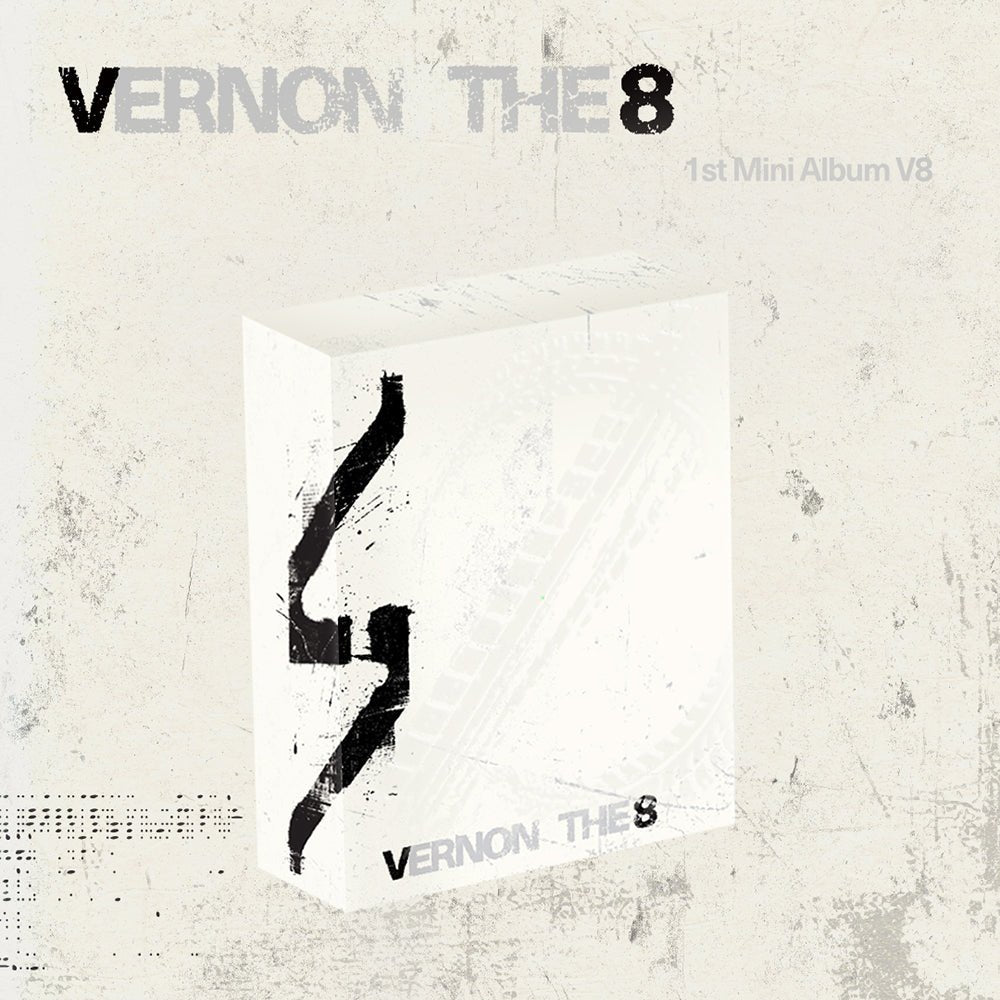 V8 (SEVENTEEN) 1st Mini Album - V8 (KiT Ver.) - KPOP ONLINE STORE USA