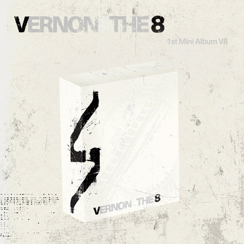 V8 (SEVENTEEN) 1st Mini Album - V8 (KiT Ver.) - KPOP ONLINE STORE USA