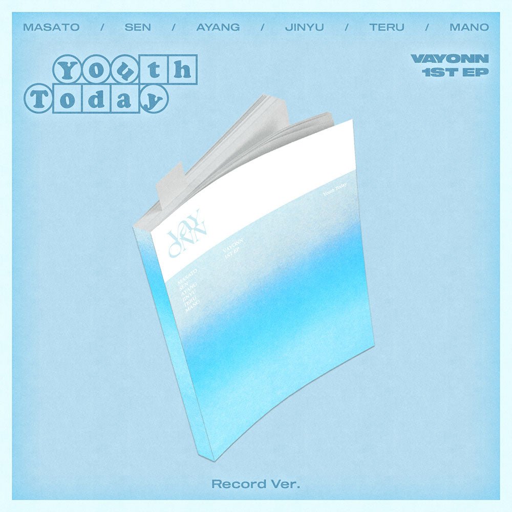 VAYONN 1ST EP ALBUM - Youth Today (Record Ver.) - KPOP ONLINE STORE USA