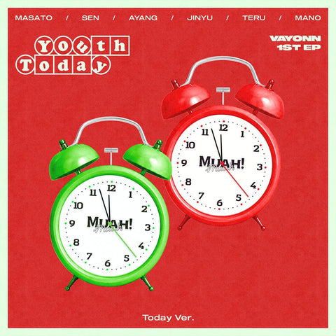 VAYONN 1ST EP ALBUM - Youth Today (Today Ver.) - KPOP ONLINE STORE USA