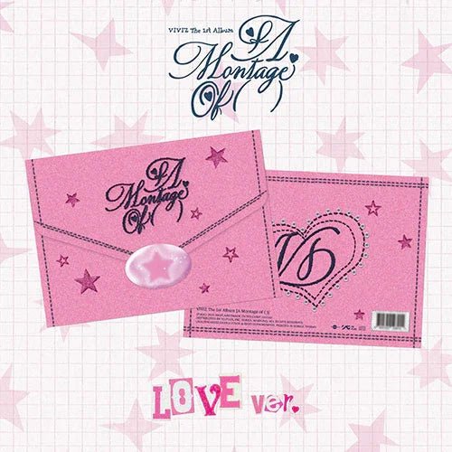 VIVIZ 1st Album - A Montage of () (QR ver.) (LOVE ver.) - KPOP ONLINE STORE USA