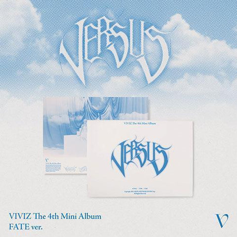 VIVIZ 4th Mini Album - Versus (Photobook Ver.) - KPOP ONLINE STORE USA