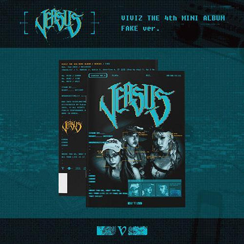 VIVIZ 4th Mini Album - Versus (Photobook Ver.) - KPOP ONLINE STORE USA