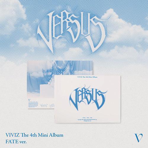 VIVIZ 4th Mini Album - Versus (Photobook Ver.) - KPOP ONLINE STORE USA