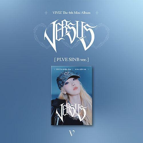 VIVIZ 4th Mini Album - Versus (PLVE Ver.) - KPOP ONLINE STORE USA