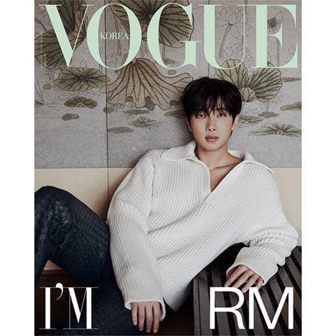 VOGUE KOREA 2023 - 06 - BTS RM Cover - KPOP ONLINE STORE USA