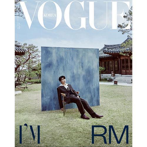 VOGUE KOREA 2023 - 06 - BTS RM Cover - KPOP ONLINE STORE USA