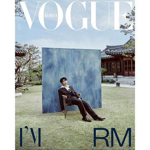 VOGUE KOREA 2023 - 06 - BTS RM Cover - KPOP ONLINE STORE USA