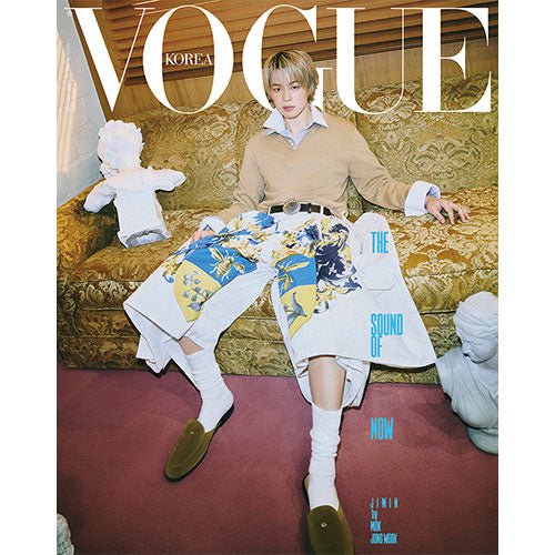 VOGUE KOREA 2026 - 02 JIMIN (BTS) Cover - KPOP ONLINE STORE USA