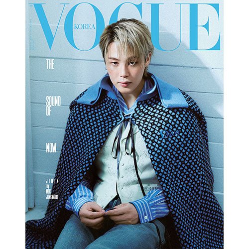 VOGUE KOREA 2026 - 02 JIMIN (BTS) Cover - KPOP ONLINE STORE USA