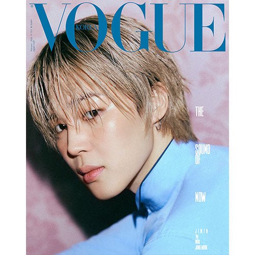 VOGUE KOREA 2026 - 02 JIMIN (BTS) Cover - KPOP ONLINE STORE USA